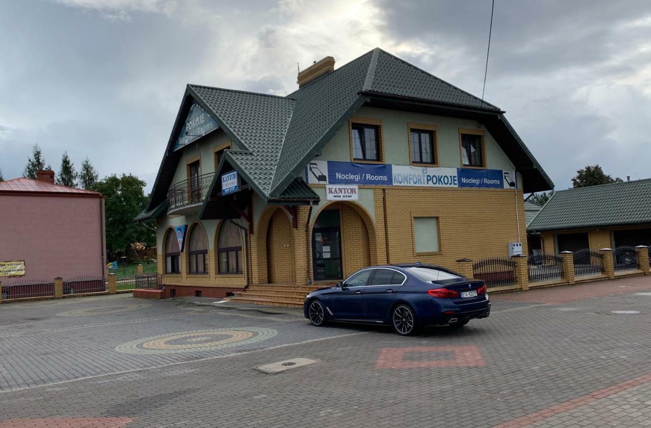 K2 Pokoje Szypliszki Bagian luar foto